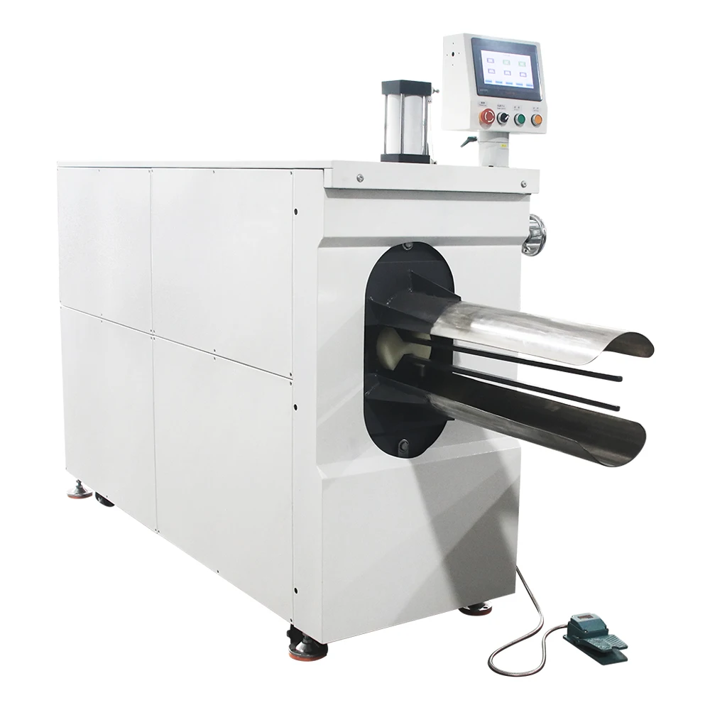 

Good Quality ZLD012F Automatic Pillow & Quilt Rolling Machine Smart Pillow and Quilt Packing Roller for Bedding Products