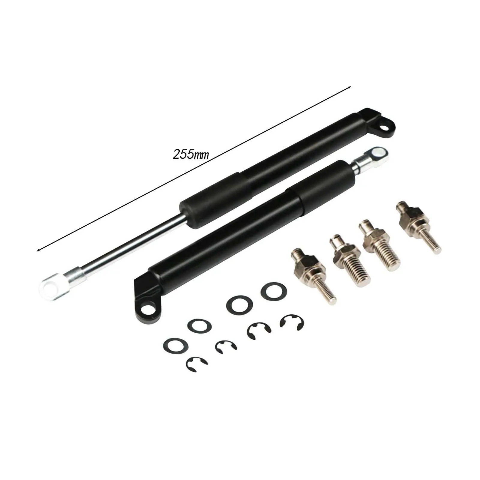 

Tail Rear Gate Door Slow Down Tailgate Strut Kits Heavy Duty Metal Prop Rod for Ranger T