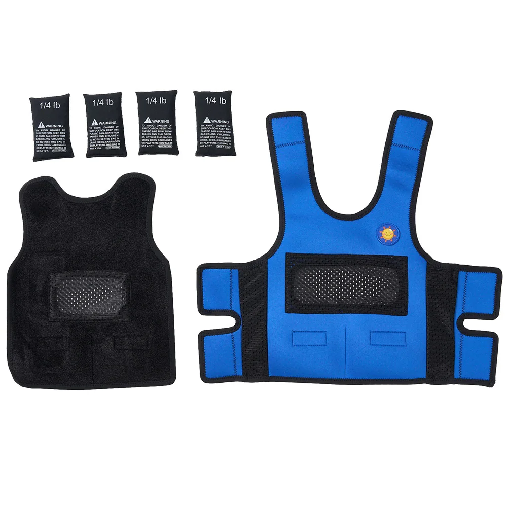 Weighted Vest with Sensory Issue Sensory Compression Vest for Kids Adult with Mood Processing Disorders Breathable and Autism