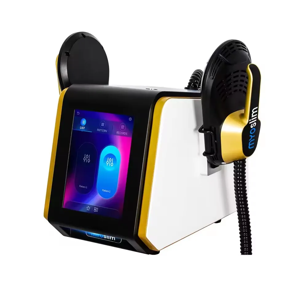 

Профессиональный EMS аппарат для моделирования тела 6500 Вт стимулятор мышц myoslim RF портативное устройство для похудения удаление жира ﻿