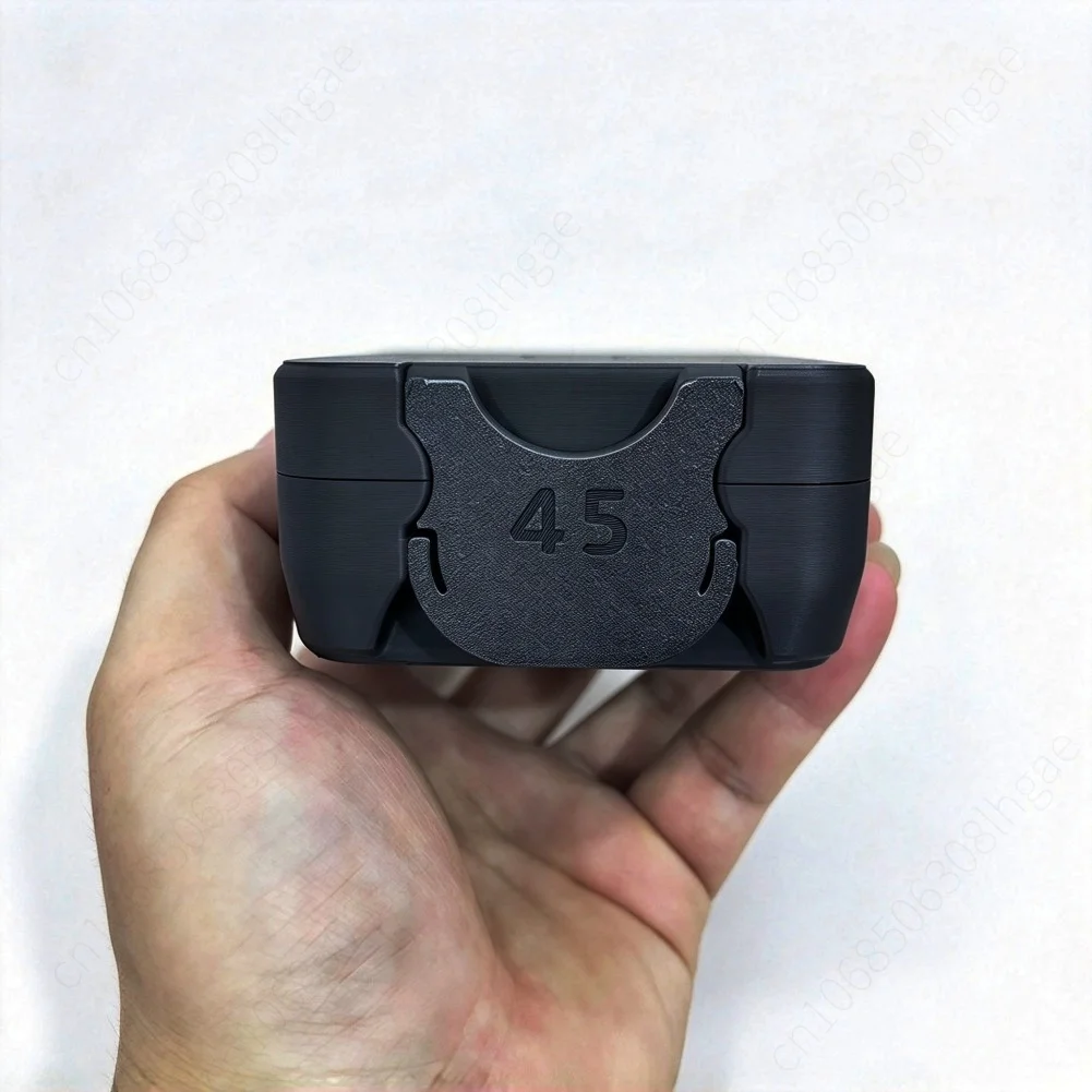 Snap-type 3D Printing. 45ACP 50 Holes Slots Bullet Storage Cartridge Military Fans Gift, Just An Empty Box - view 4