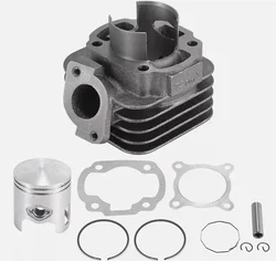 high quality 70cc motocycle Cylinder Big Bore Kit Piston Pin for Yamaha JOG 50cc Zuma Vino 2 Stroke Scooter Minarelli 1E40QMB