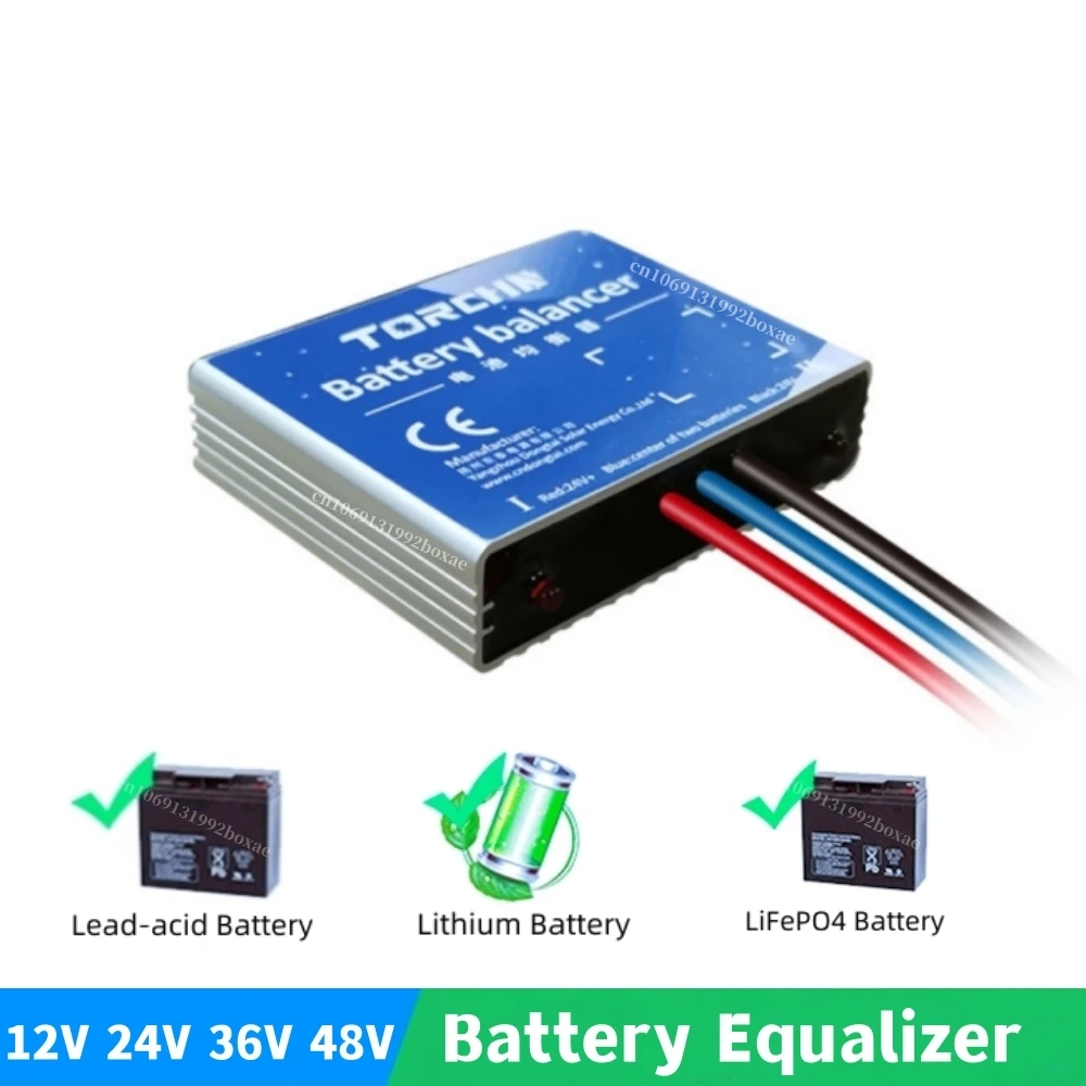 

Battery Equalizer 12V 24V 36V 48V 60V Battery Charge Voltage Balancer For Lead-acid/GEL/Ternary Lithium/Lithium Iron Phosphate