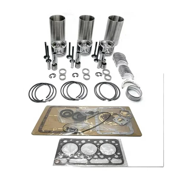 

TLF 3Cyl 3TNE88 3TNE88-TB 3TNE88-ETB1 Комплект для капитального ремонта двигателя для Takeuchi TB135