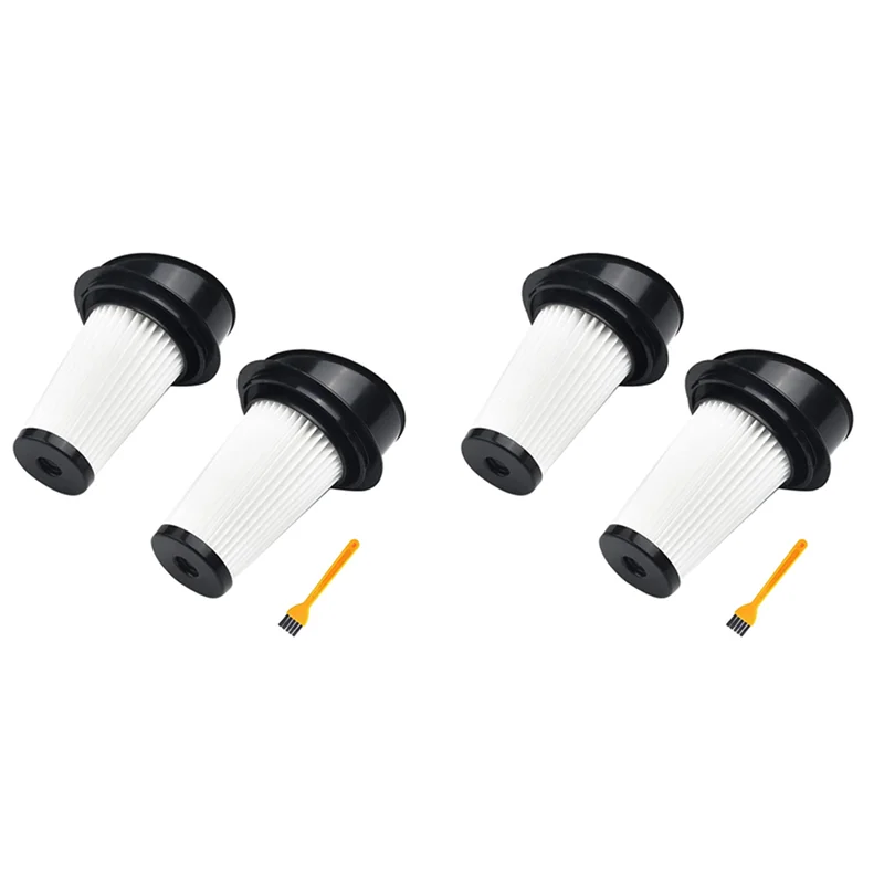 A005-4 Stück Hepa-Filter für Grundig VCH9932 Staubsauger, Teilenummer 9178013673, Ersatzfilterkartusche