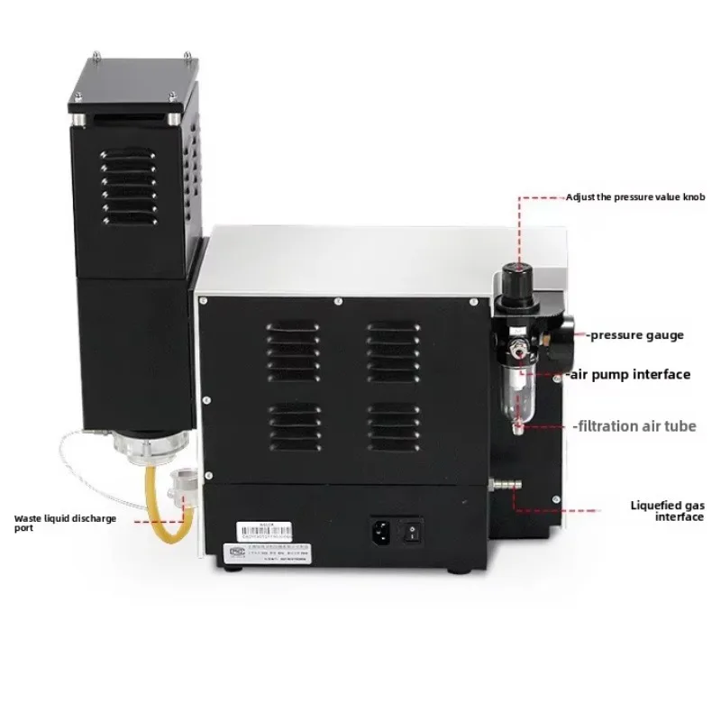 

Shanghai Instrument FP6410 Flame Photometer for Potassium and Sodium Detection