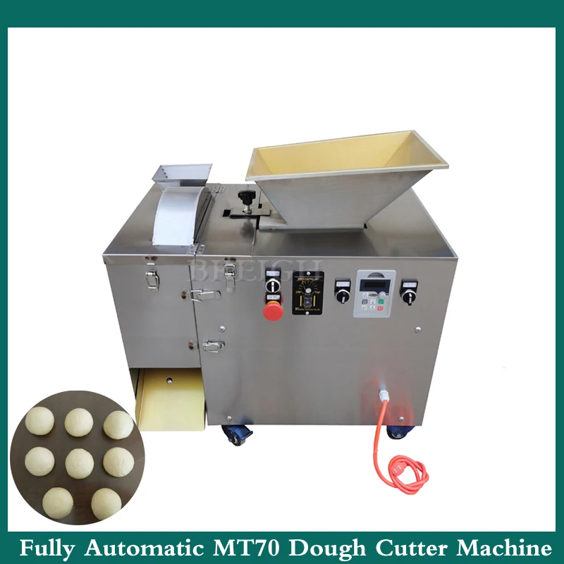 Multi Purpose Dough Cutter Round Dough Distributor Small Mexican Bread Mantou Dumpling Dosage Molding Machine