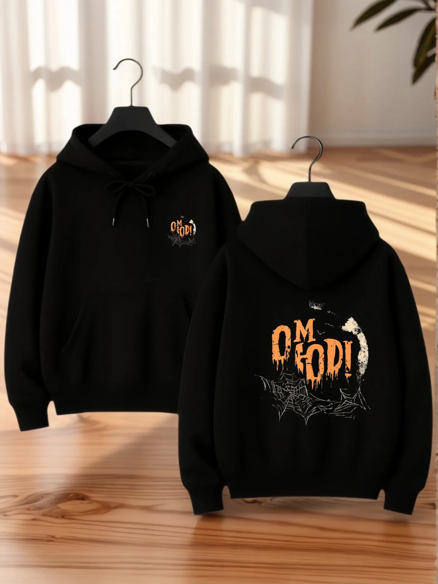 

Graphic Hoodie Women, Cute Print, Casual Aesthetic, Soft Fabric, Spring Outfits Women, For Teens