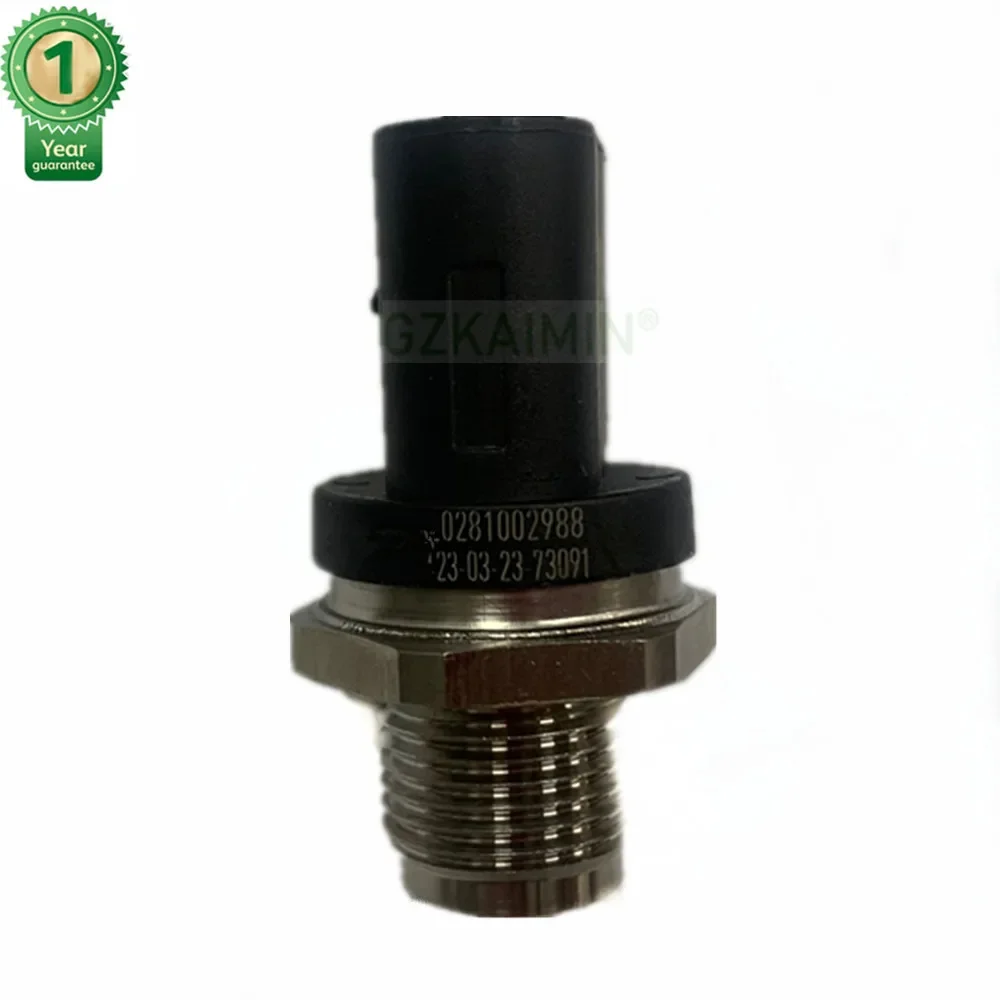 

Fuel Rail High Pressure Sensor For BMW 1 3 4 5 6 7 Series X3 X4 X5 X6 0281002988