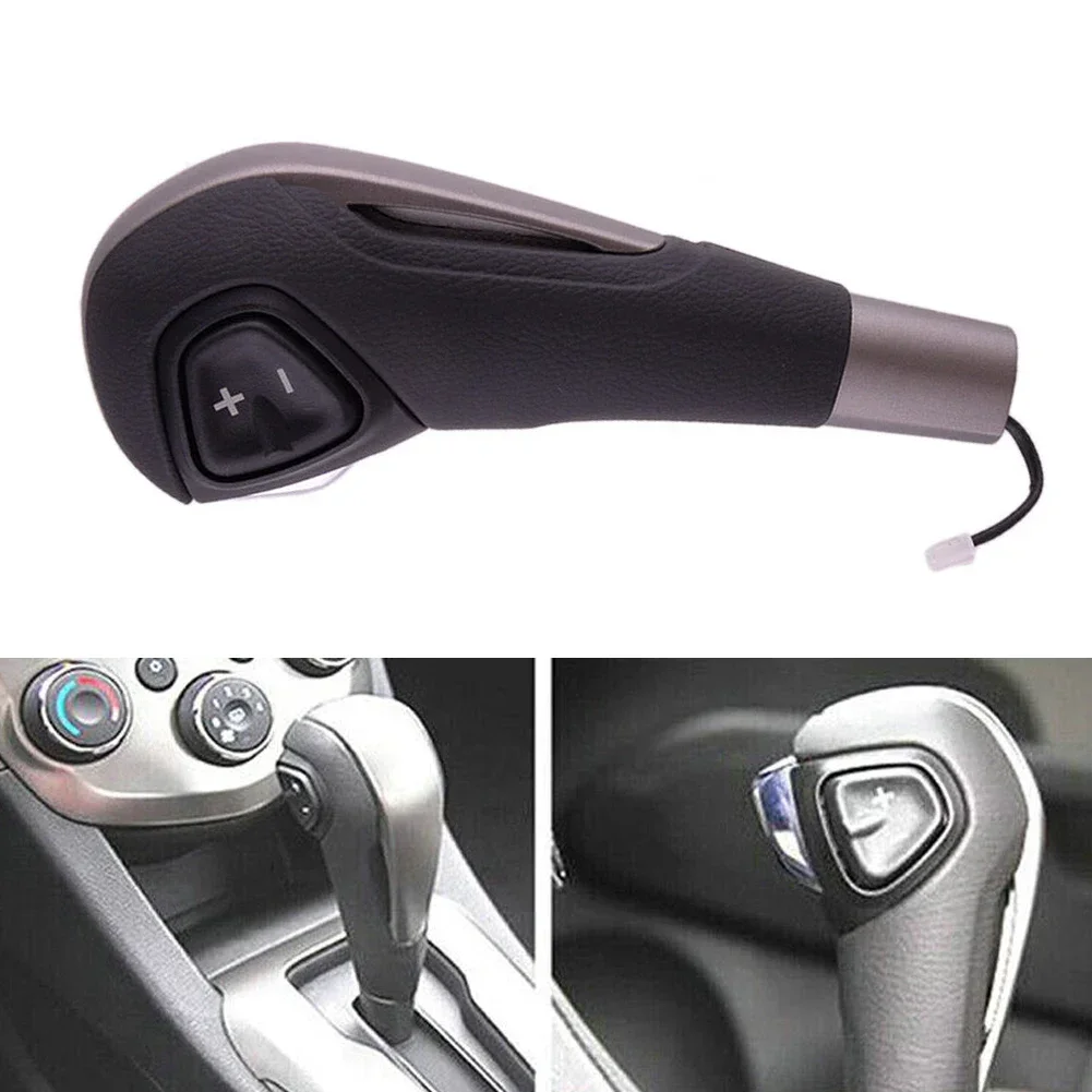 

95179700 For Chevrolet For Sonic 12-17 For Trax 14-17 Gear Matte Grey Plastic Shifter Knob Shifter Knob Practical
