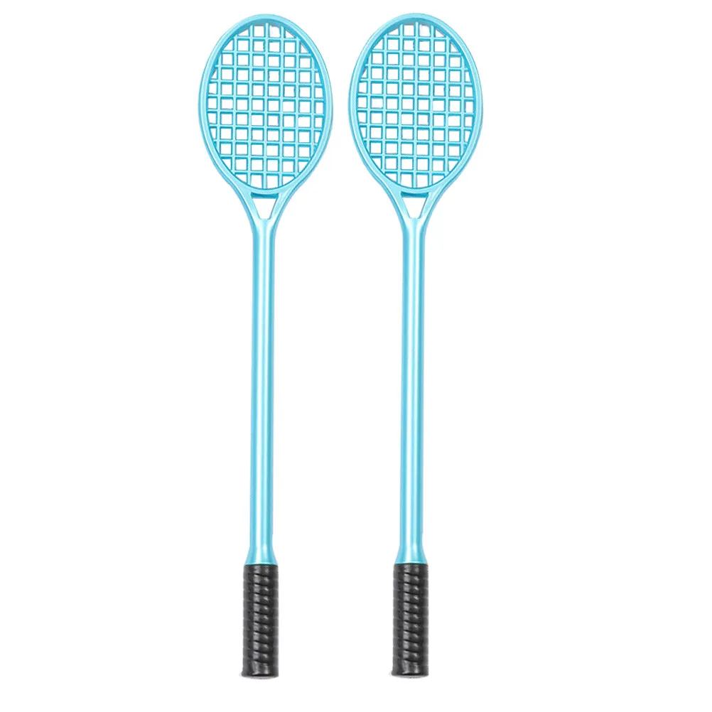 

2Pcs Novelty Badminton Sports Gel Pen Black Ink Ultra Fine Point Roller Ball Pen for Notes Drafting Art Sketching Office Home