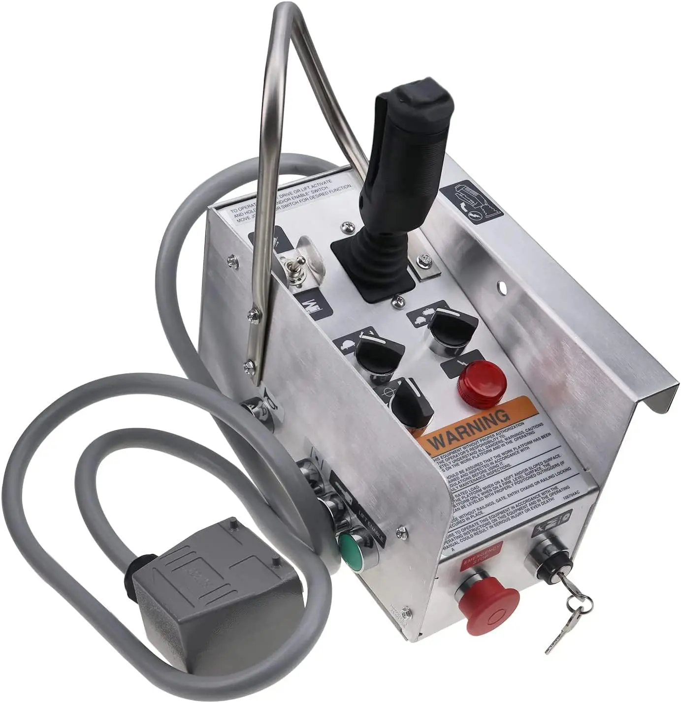 

Skyjack Control Box Assembly with Joystick 400091 400091AJ for Skyjack Scissor Lift Sj-600 Series SJ800 SJ7027RT SJ7127RT SJ7135