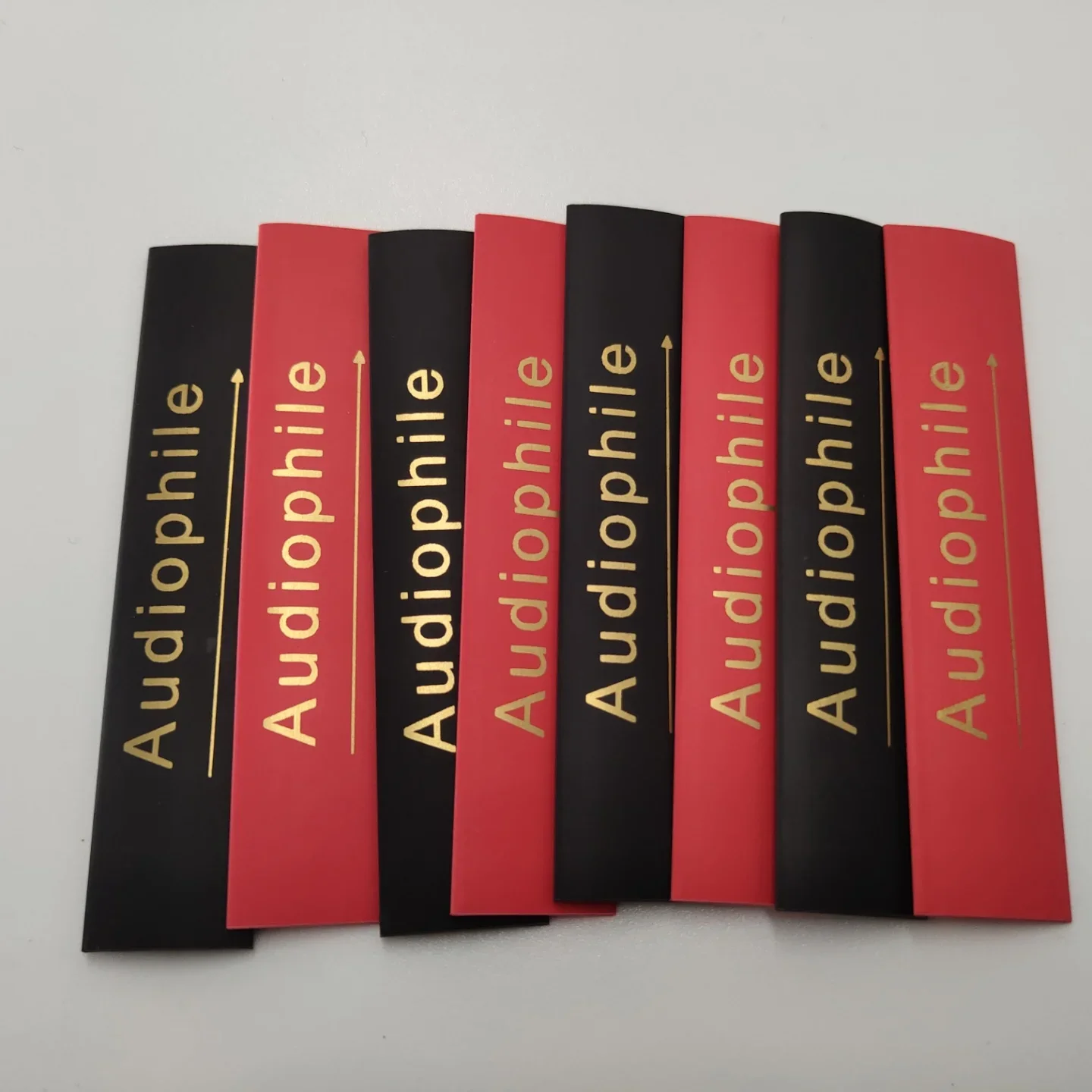 12/24pcs AudioPhile Tube Heat Shrink Tube 14mm Insulated Sleeving Tubing for Speaker Interconnect Audio Cable DIY Tube