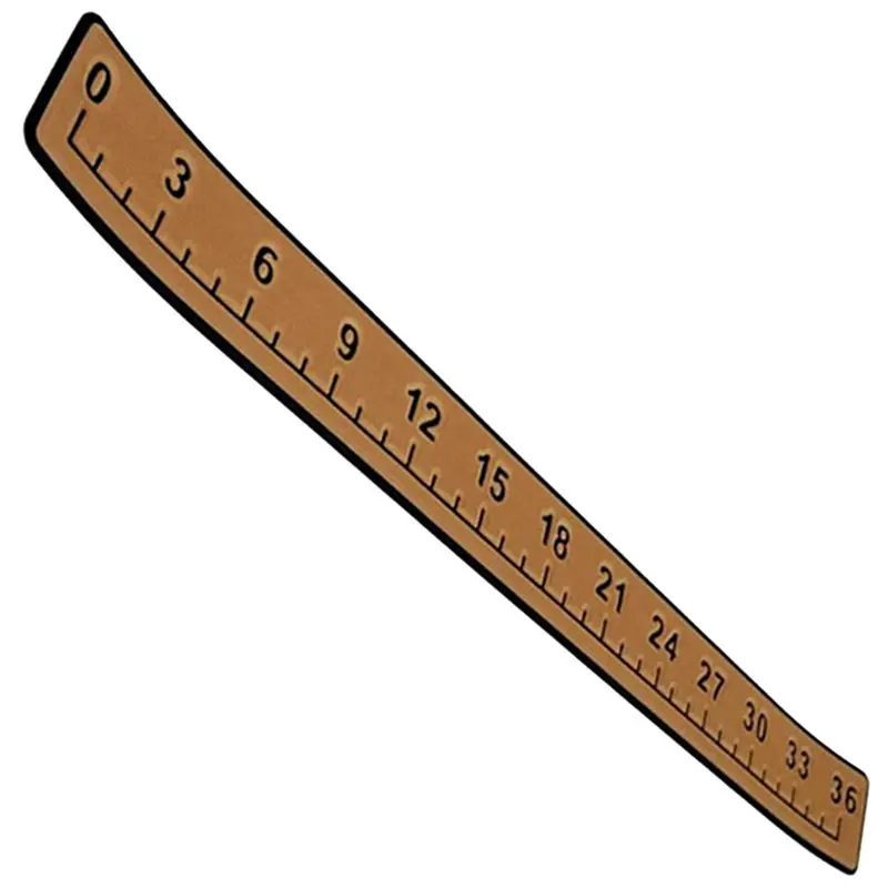 2026 New 2Pcs 100X15cm EVA Foam Fishing Measuring Sticker Self-Adhesive Backing Ruler Fish Measurement For Fishing Boats Kayaks