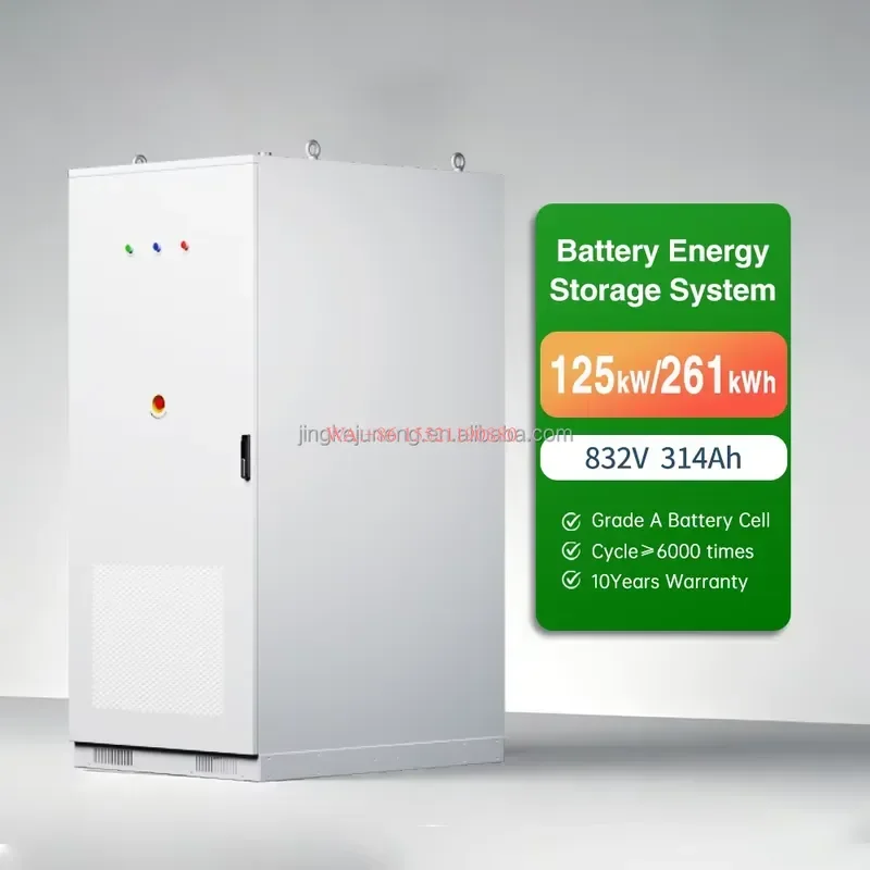 WMWMNU for 261kWh High Voltage LFP Battery Cabinet with 125kW PCS Outdoor Commercial Industrial Liquid Cooling Energy Storage