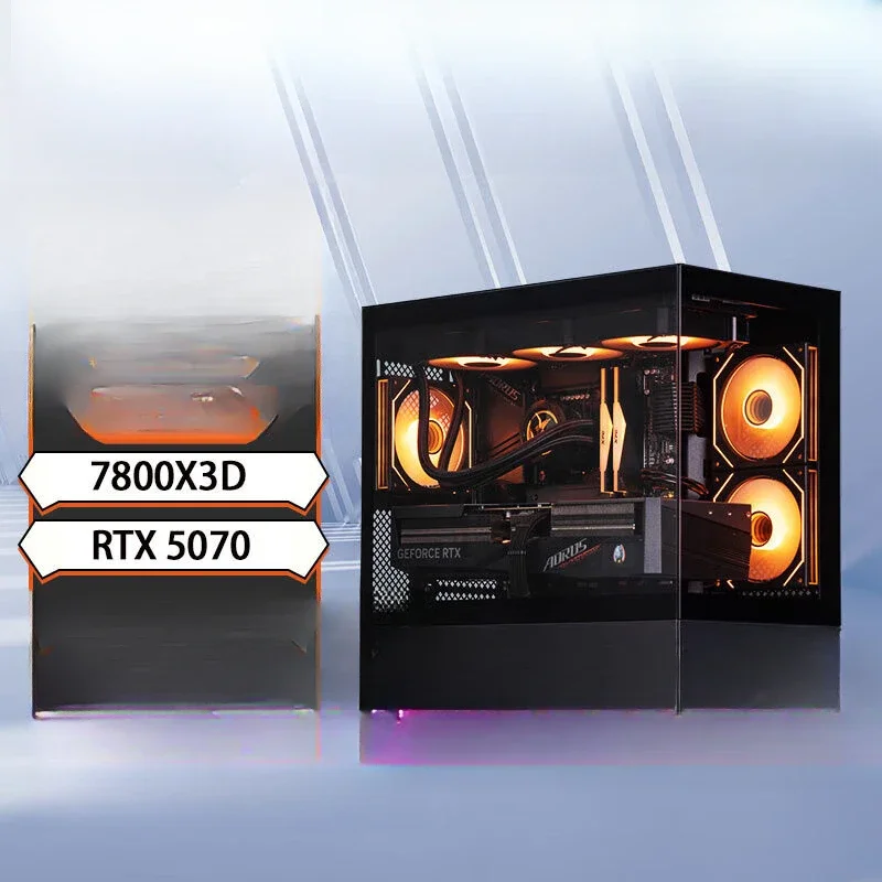 AMD Ryzen R7 7800X3D 9800X3D + 7800XT/9070