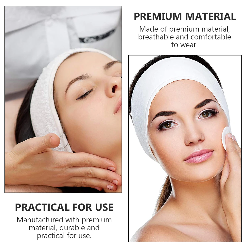 

3pcs Wet Hairb s Women Adjustable Headb s Headb For Women for Face Washing Yoga Beauty Spa Practical Durability