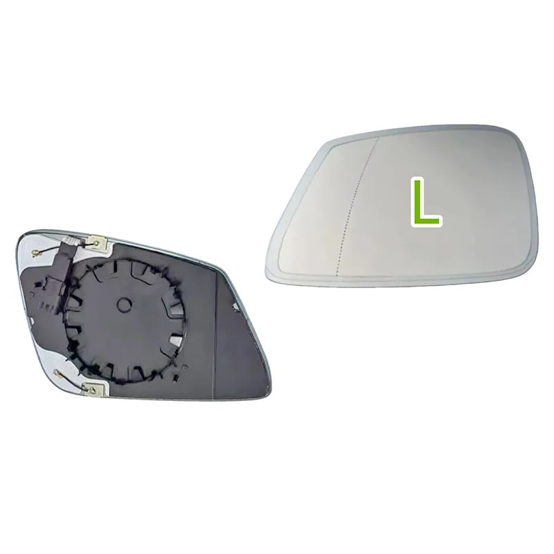 For BMW 5 6 7 E60 F10 F18 GT F07 F06 F01 F02 4 Pins Auto Dimming Anti Glare Heated Rear Mirror Glass With Wire