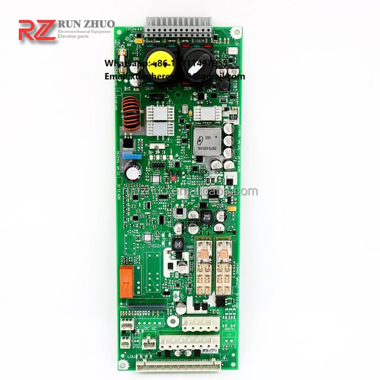 Tarjeta de Control de Acceso para Elevador 3300, 594239 594240, Placa PCB de Alimentación, Repuestos y Accesorios para Elevadores