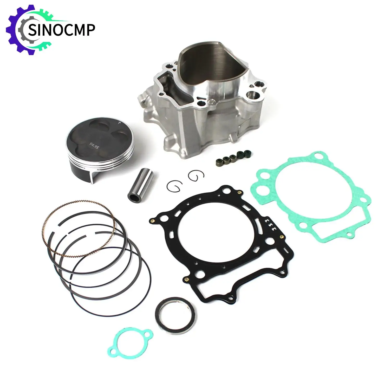 

1set Cylinder Piston Top End Gasket Kit 2S2-11311-11-00 for Yamaha YFZ450R YFZ450X YZ450F WR450F 2S2-11311-00-00 2S2-11181-00-00
