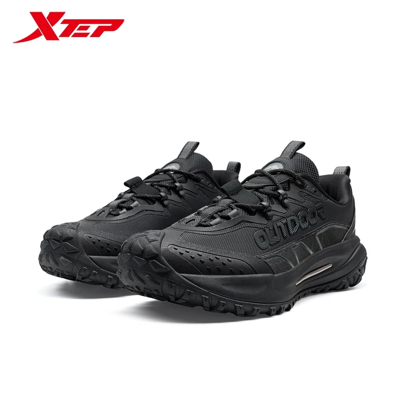 Xtep Feishi 2.0 Outdoor Hiking Shoes for Man 2025 Spring Anti-slip Wear-resistant Lightweight All-match Sneakers 975119170010