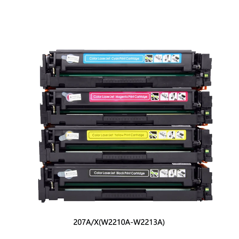 

Картридж с тонером Civoprint 207A 207X, совместимый с HP W2210X Color M255dw M255nw MFP M282nw M283fdn 3,1–2,4 тыс. страниц (с чипом)