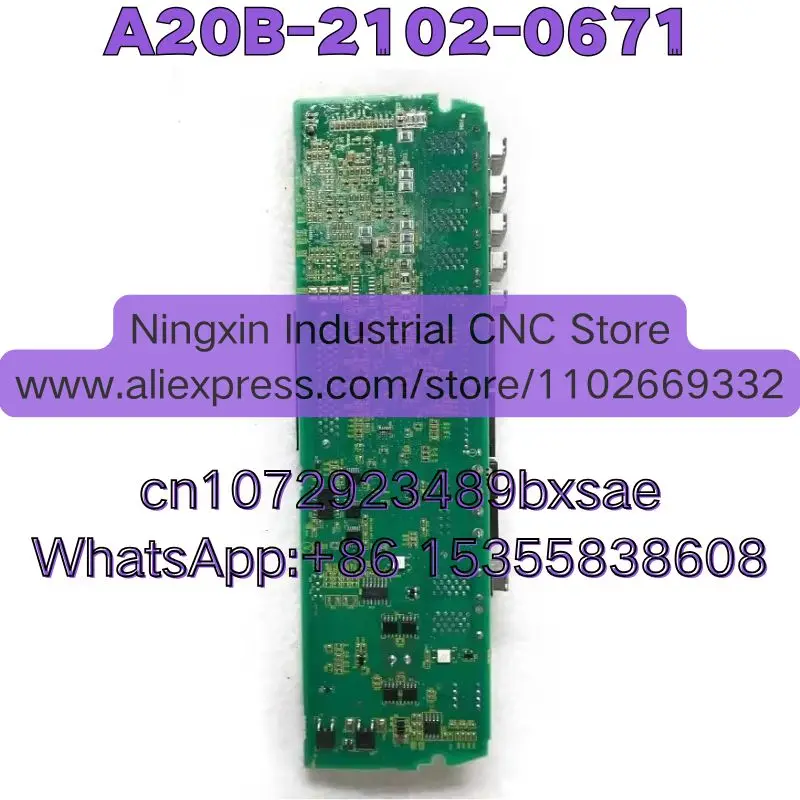 Latest Quotation Second-hand A20B-2102-0671 A20B 2102 0671 Servo Drive Side Board Tested OK