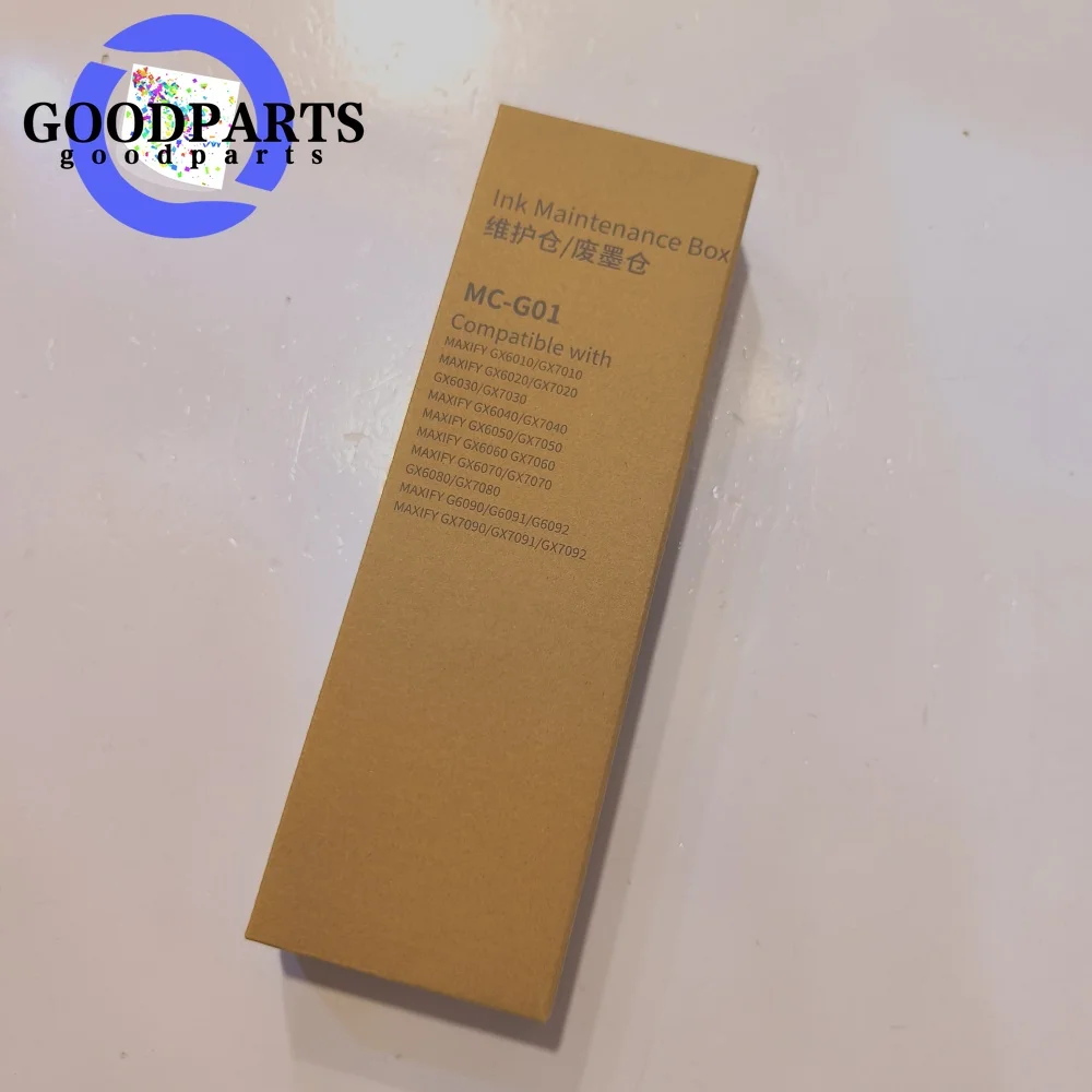 

Top A 5X MC-G01 Maintenance Cartridge for CANON GX6010 GX6020 GX6030 GX6040 GX6050 GX7010 GX7020 GX7030 GX7040 GX7050 GX7070