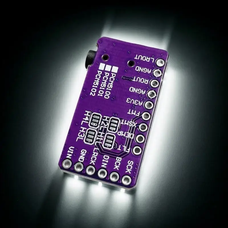 PCM5102A Interface …