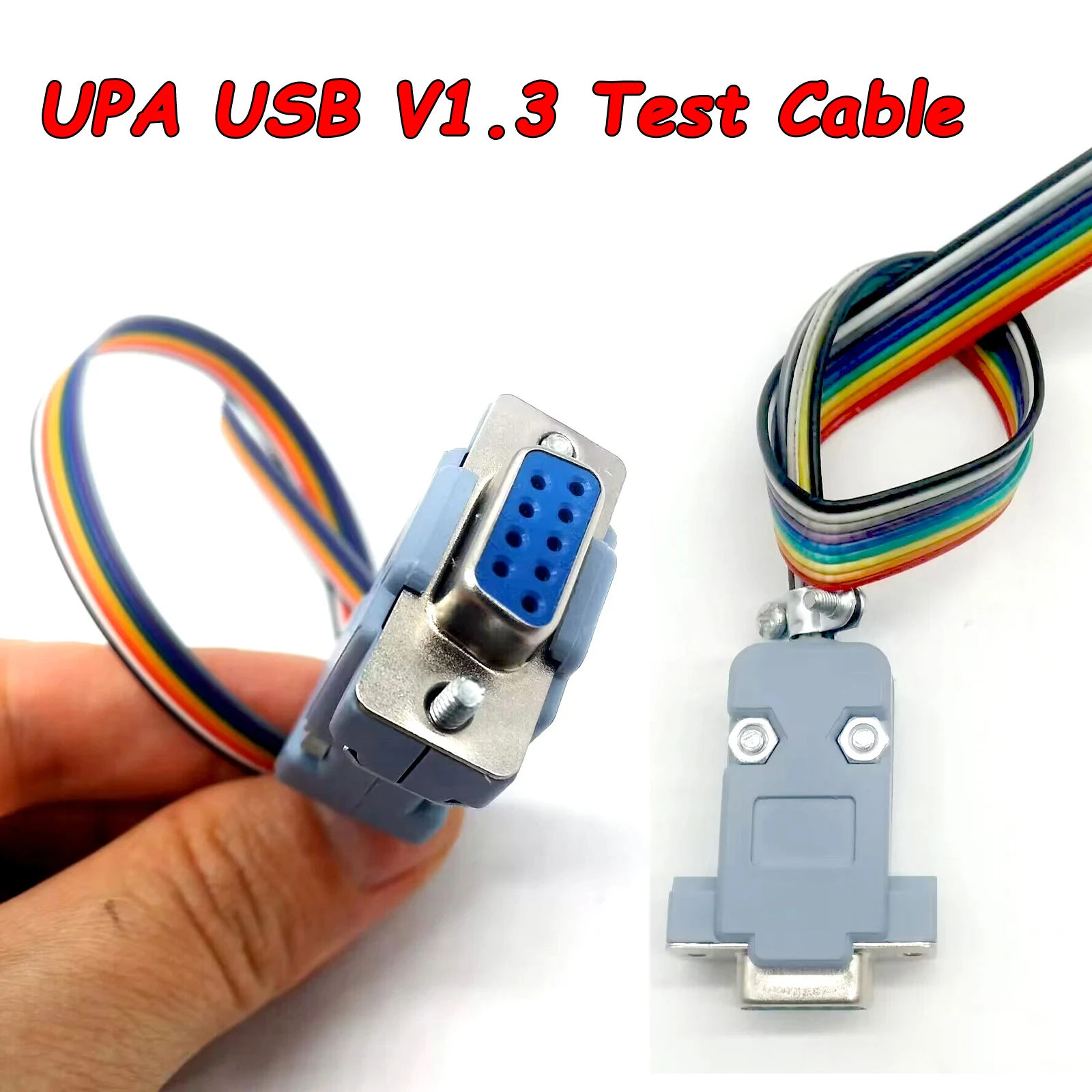 

UPA USB V1.3 Test Cable Connection Cables for UPA USB Programmer Tools ECU Pinout Diagnostic Connectors Compatible Adapter