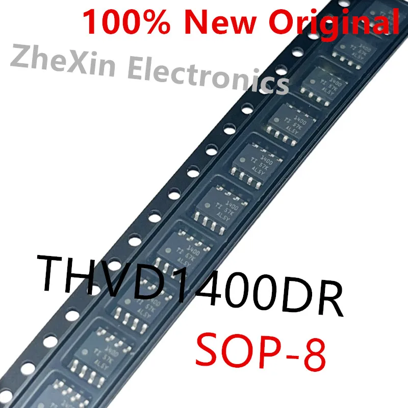 10PCS/Lot  THVD1400DR 1400 、THVD1410DR  VD1410 、THVD1450DR  VD1450 、THVD1451DR  VD1451  New RS-485 Transceiver Chip  THVD1400