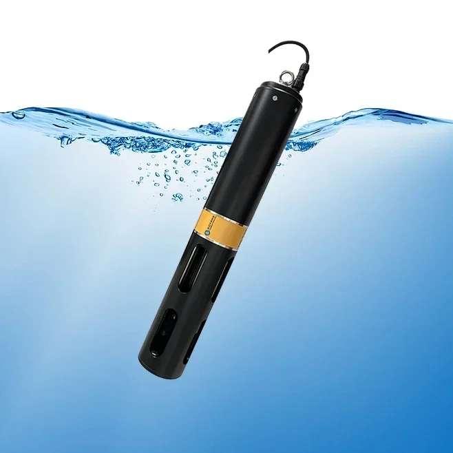 Oinline Ph Meter Digital Multi-parameter Water Analyzer Industrial Self-Cleaning Multi-parameter Water Quality Instrument