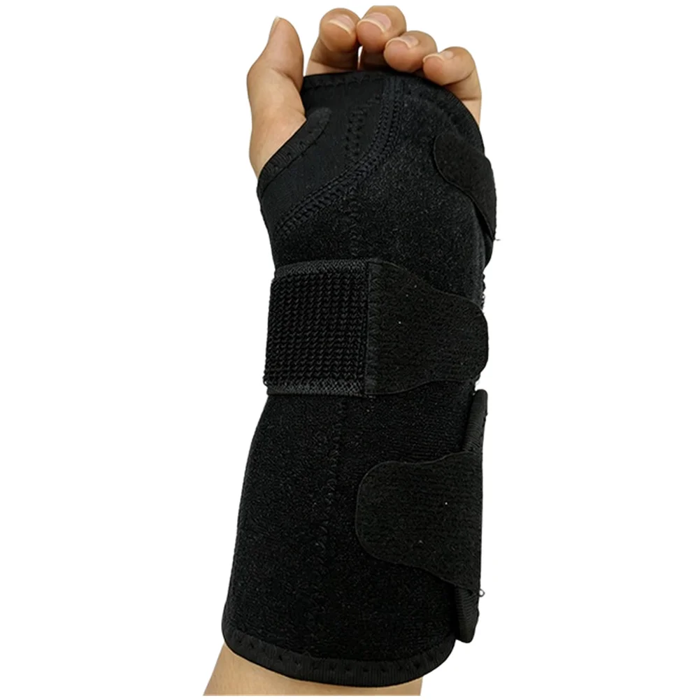 Breathable Air Mesh Wrist Support with Removable Aluminum Splint for Left or Right Hand Orthopedic Stabilization Needs