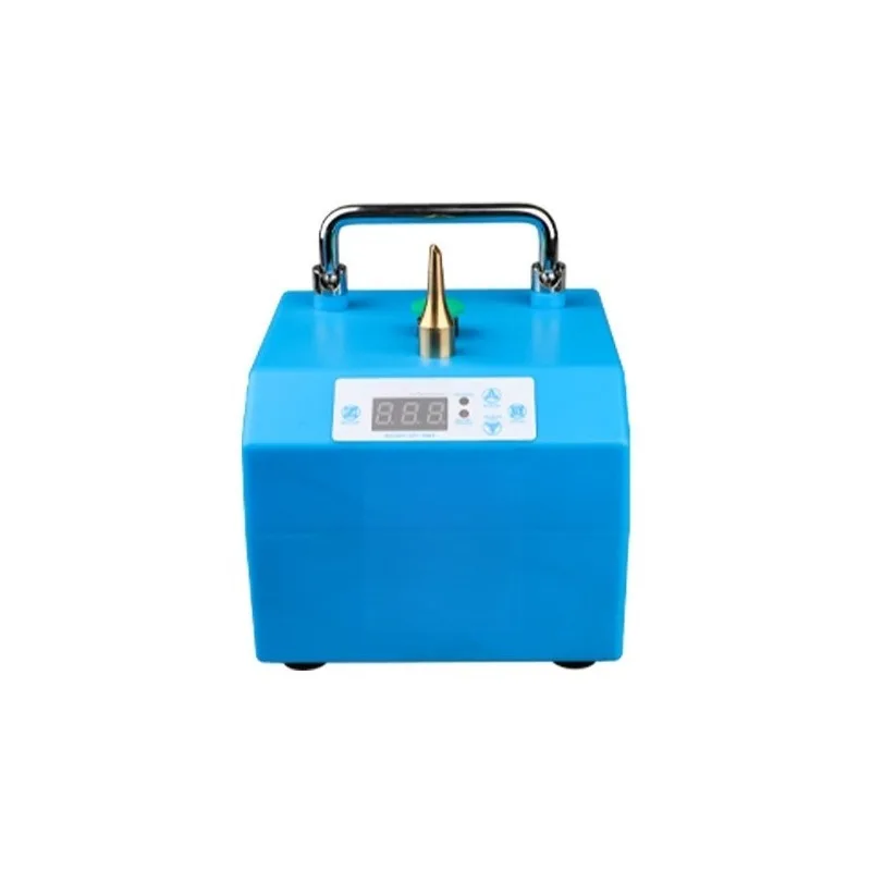 Professional-grade electric air pump adds counting function