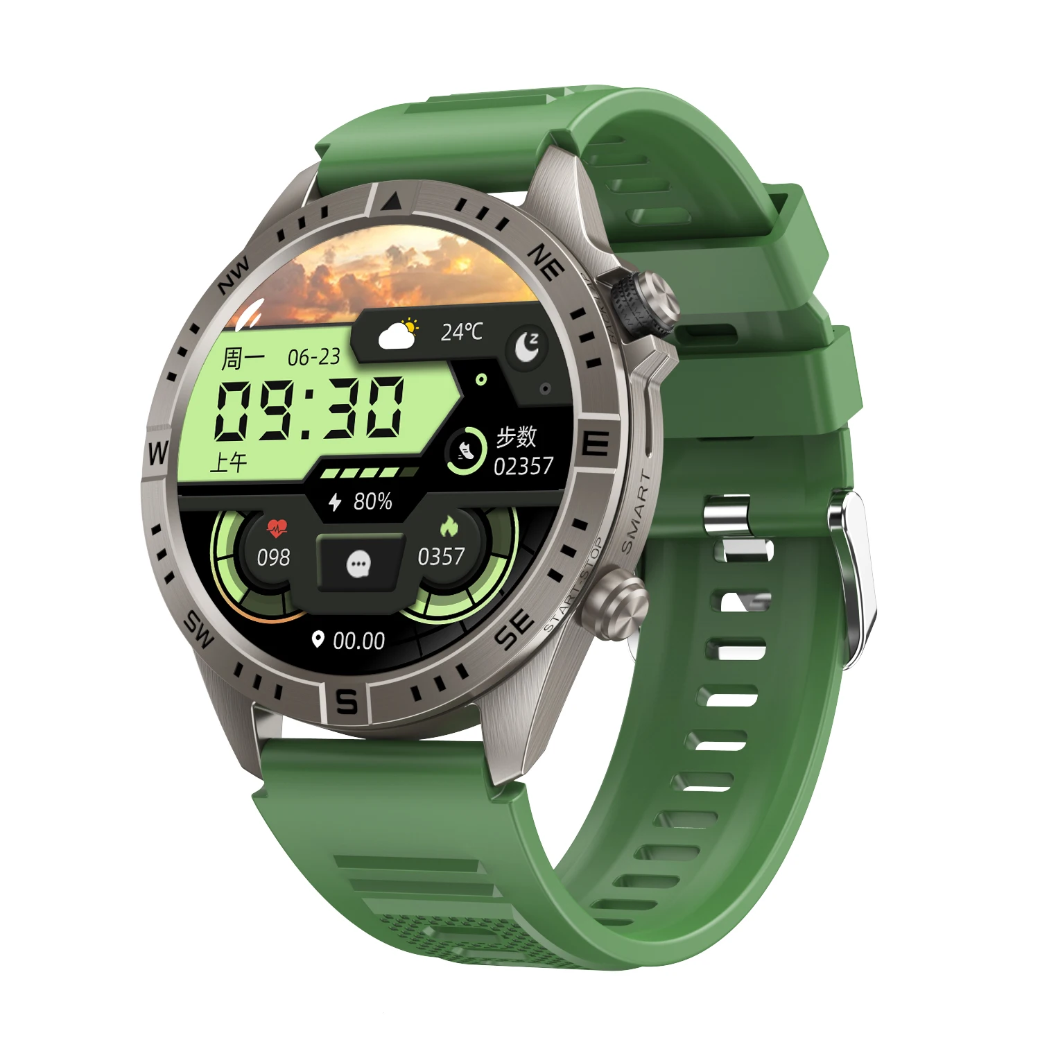 Cy800 Bluetooth Call Hartslagbloeddruk Bloedzuurstofbewaking Oefening Tracker Oproep Smartwatch Voor Mannen En Vrouwen