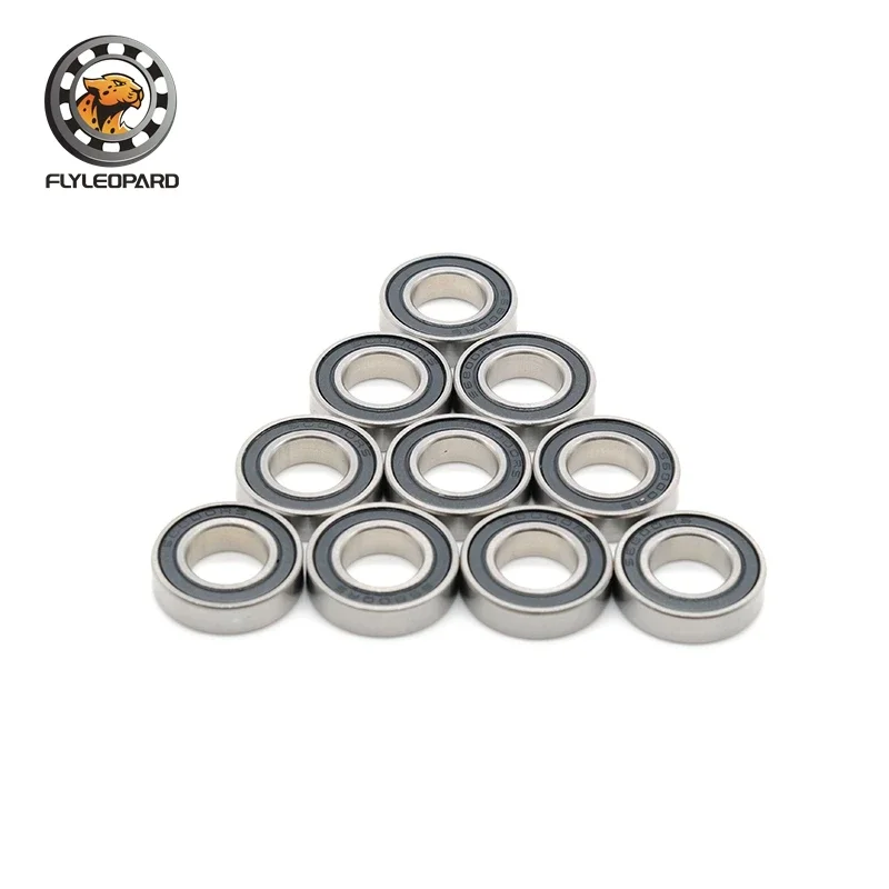 

S6800RS (10x19x5 MM) 2PCS Sell Hot High Quality Corrosion Resist Stainless Sealed Deep Groove Ball Bearing Shaft (ABEC-7)