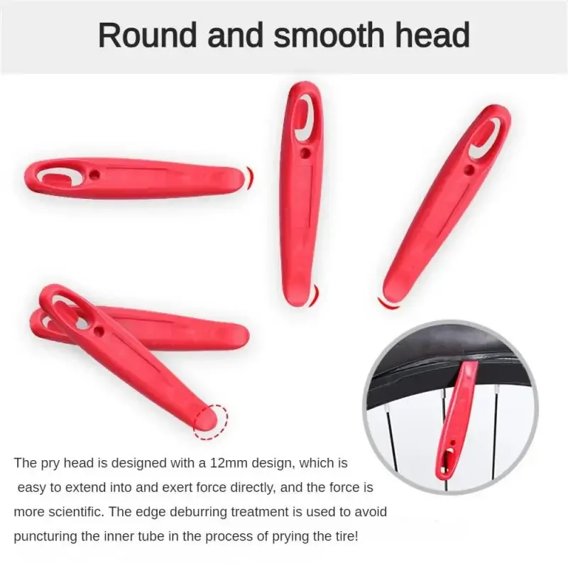 1/3/5PCS Bicycle Tyre Tire Lever Ultralight Wheel Repair Tool MTB Mountain Bike Road Tire Spoon Cycling Opener Breaker