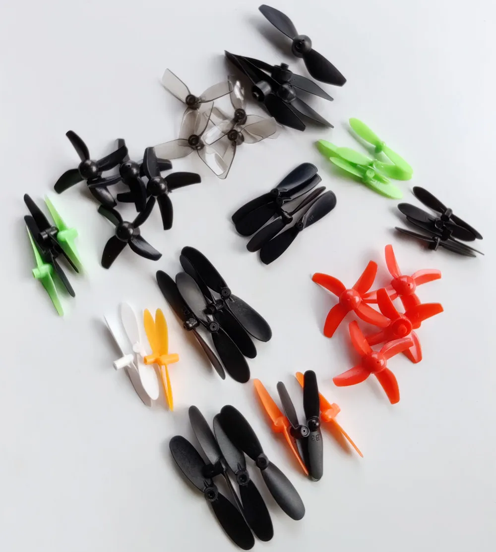 30mm 37mm 34mm 42mm 0.8mm 1mm Propellers CX-10 H49 901 L0712 Mini RC Drone Spare Parts Blade Quadcopter Props h49wh Accessories