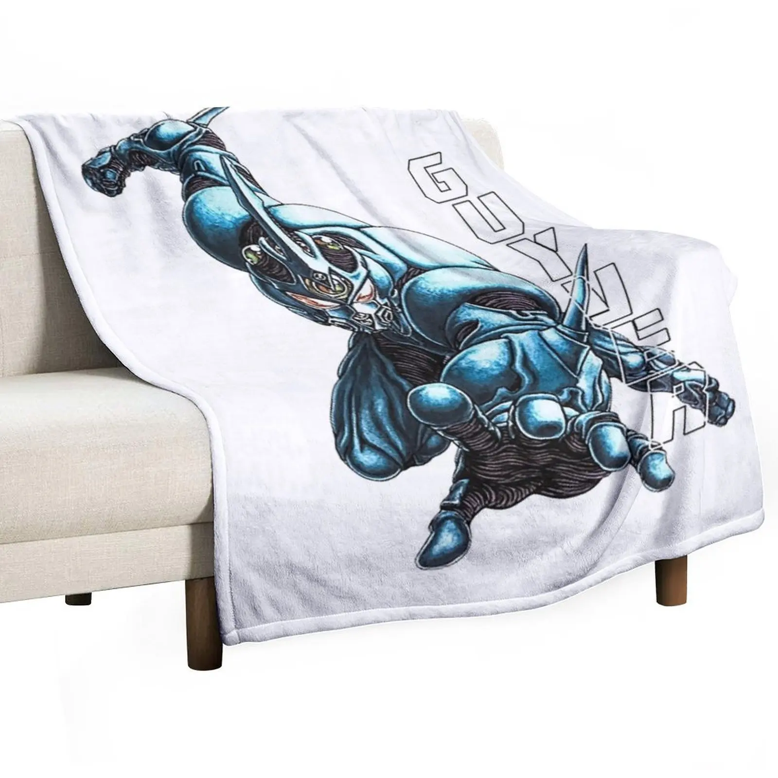 

Guyver T-ShirtBioboosted and ready Throw Blanket Cozy Throw Blanket Birthday Gift for Him Her