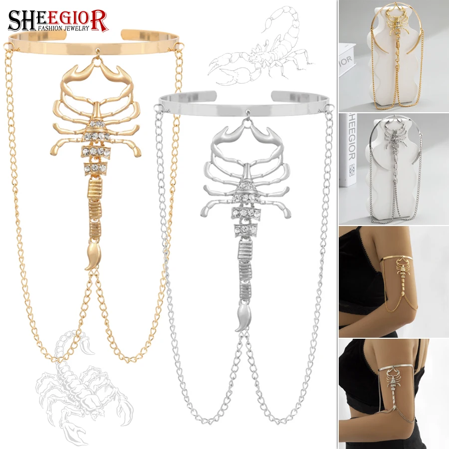 Scorpion Arm Bracel…