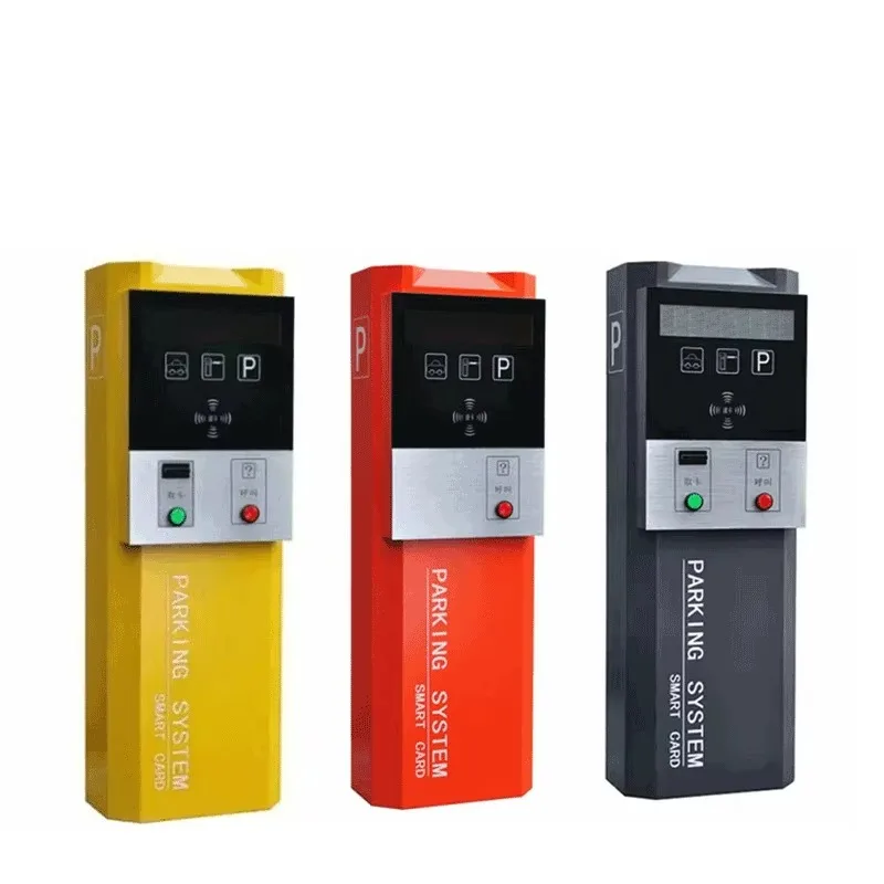 Immagine 6: 【Specializzato】Sistema di Parcheggio Automatico con Barriera, Ticket, Codice QR, Codice a Barre, Scheda RFID e Dispenser
