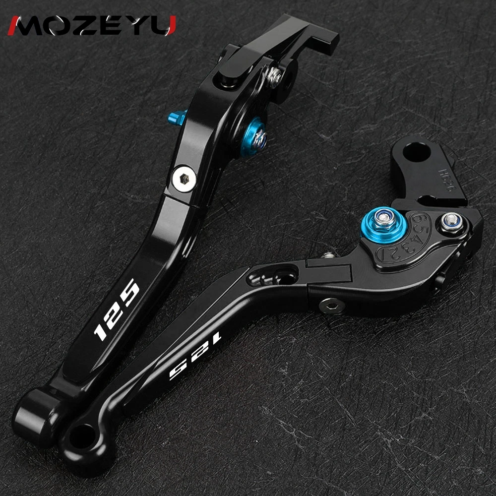 

Для VOGE Valico 125R 125 R 2023-2025 Выдвижные регулируемые рычаги тормозной муфты с ЧПУ Brivido 125R Voge125 R Аксессуары для мотоциклов