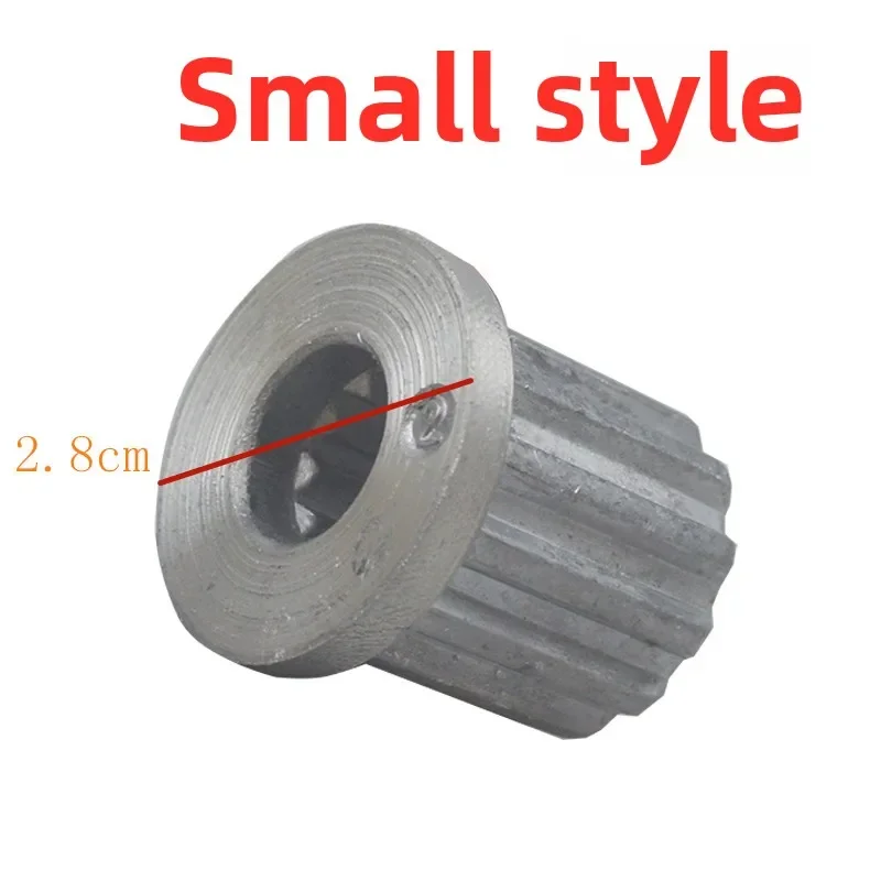 Suitable for LG automatic washing machine wave wheel core shaft sleeve connector inner 11 outer 12 teeth 15 teeth