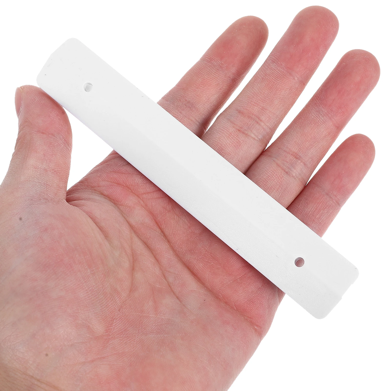 

2pcs White Connecting Pieces for Perforated Board Plastic Heavy Duty Shelving Hooks Pegboard Accessories Kitchen Garage