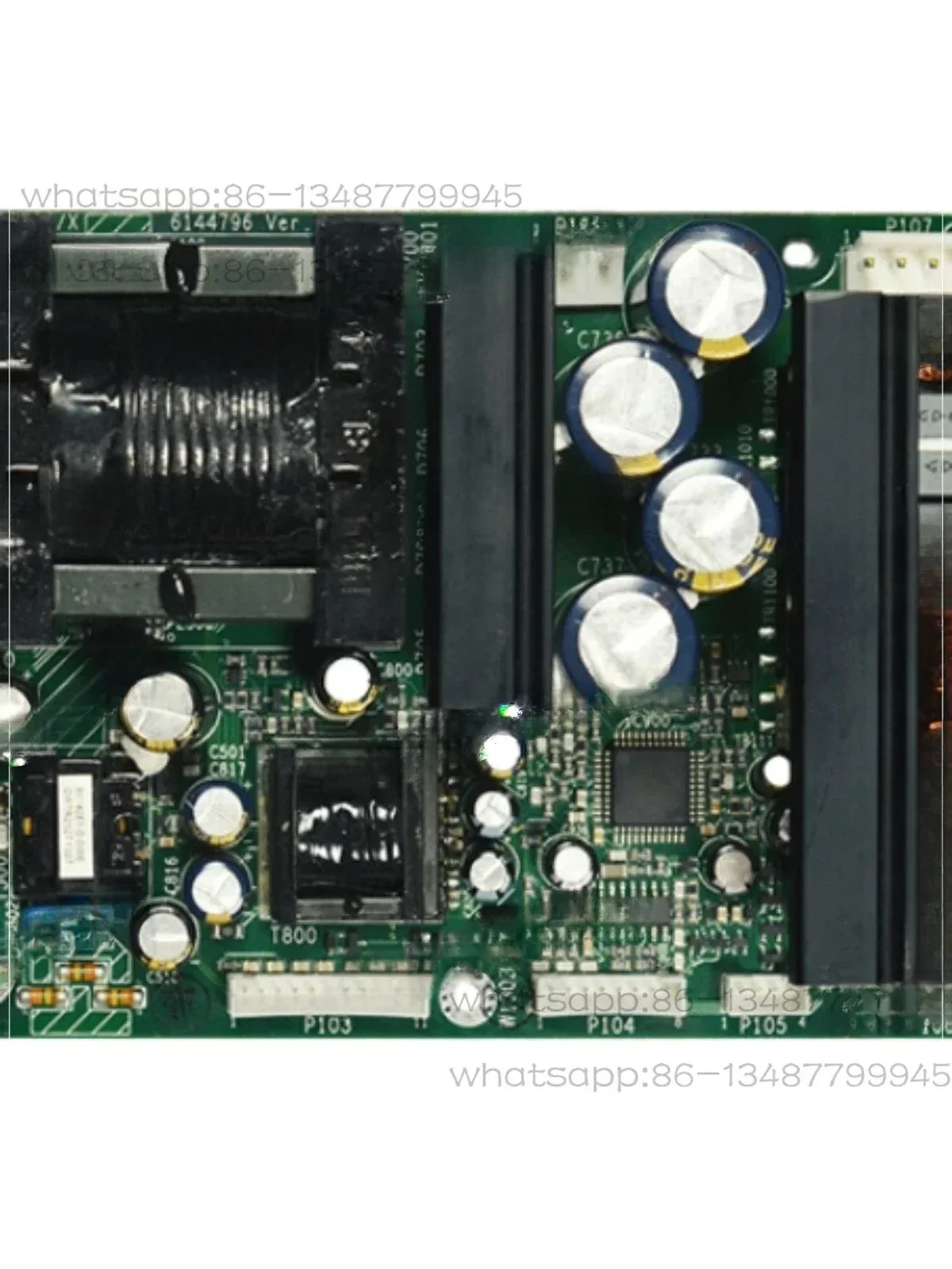 700AS1 HIFI Class D Audio Amplifier Module, 700W Integrated Power Supply Amp Board