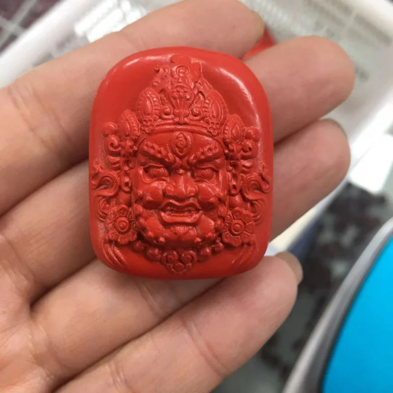 

Source Factory Высокое содержание киновари Красный песок Девятихвостая подвеска в виде лисы для мужчин и женщин Оптовая продажа в прямом эфире