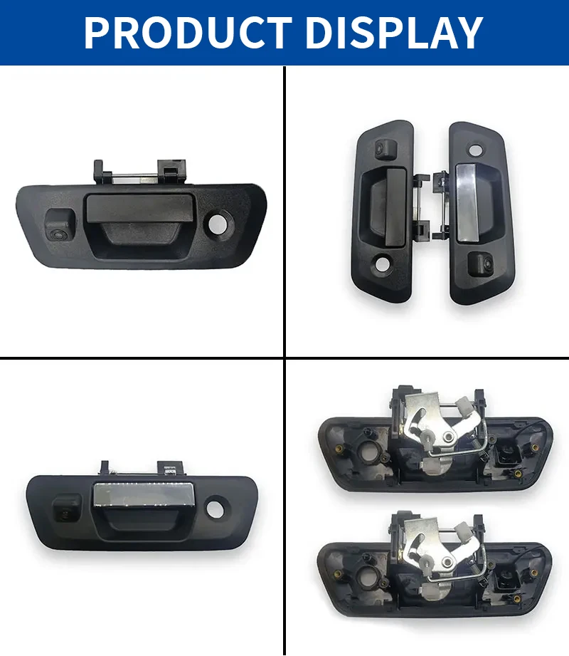 CCD NTSC Auto Rückansicht Reverse Backup Kamera Heckklappe Griff Rückansicht Kamera Für Nissan Navara D23 NP300 2015 2016 2017 2018 – Detail 11
