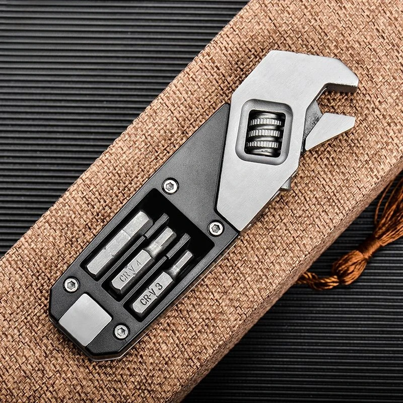 Mini Multifunctional Pliers and Screwdriver Set, Camping and Hiking, Outdoor Tools, Wilderness Survival, Emergency Wrench