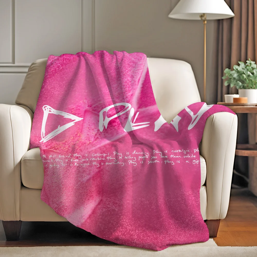 

British Singer E-Ed S-Sheeran Blanket Warm And Soft Suitable For Bedroom Living Room Sofa Bed Office Travel Camping