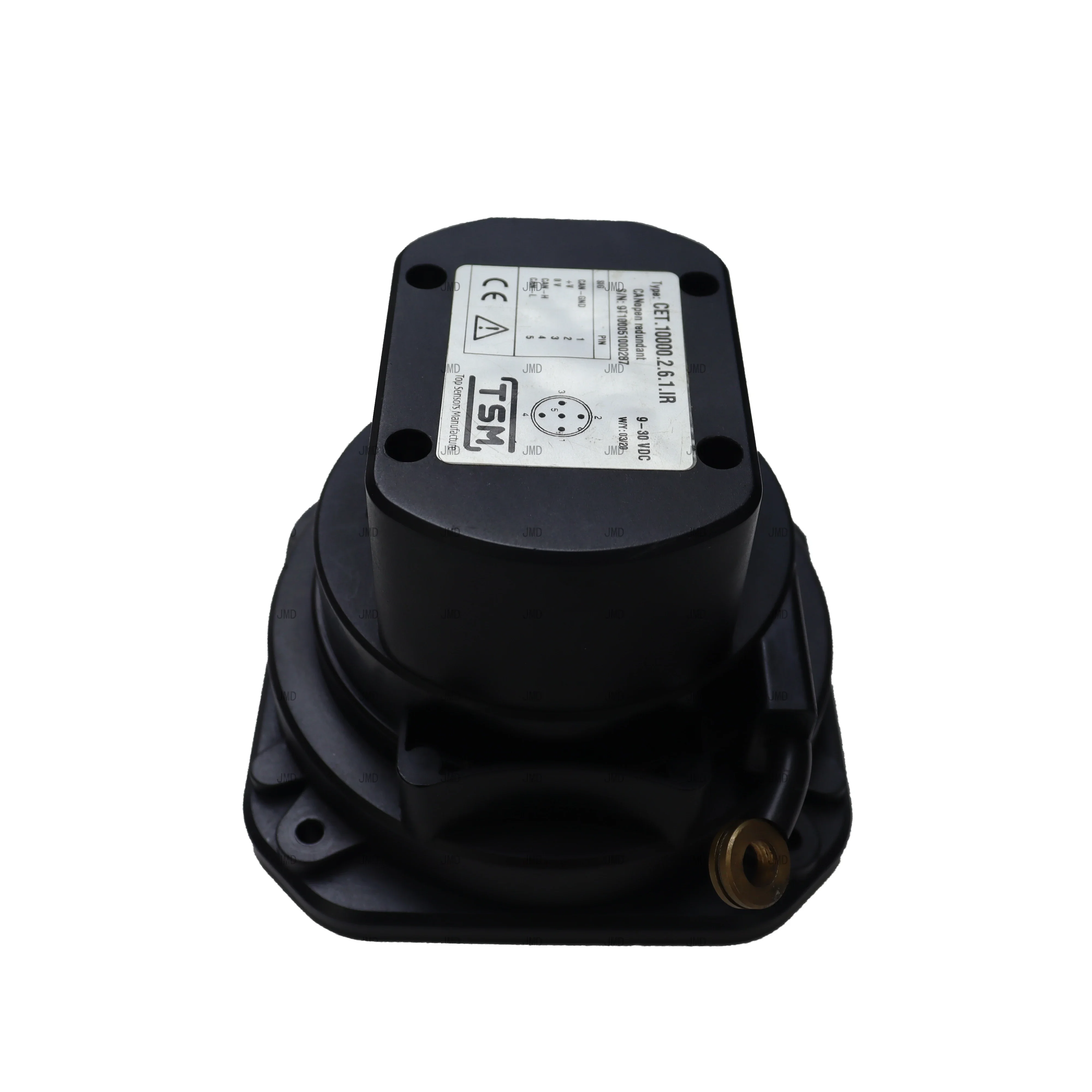 

CET10.2.6.1. IR-CET12.2.6.1. IR TSM Length Sensor for Crane Bus of Tension Rope Displacement Sensor
